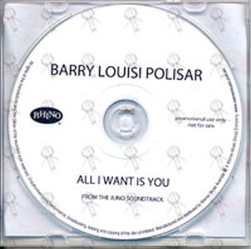 POLISAR-- BARRY LOUISI - All I Want Is You - 2