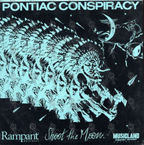 PONTIAC CONSPIRACY-- THE - Bless Yourself/Shoot The Moon - 2