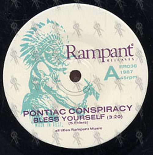 PONTIAC CONSPIRACY-- THE - Bless Yourself/Shoot The Moon - 3