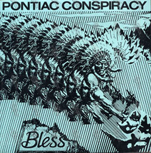 PONTIAC CONSPIRACY-- THE - Bless Yourself/Shoot The Moon - 1