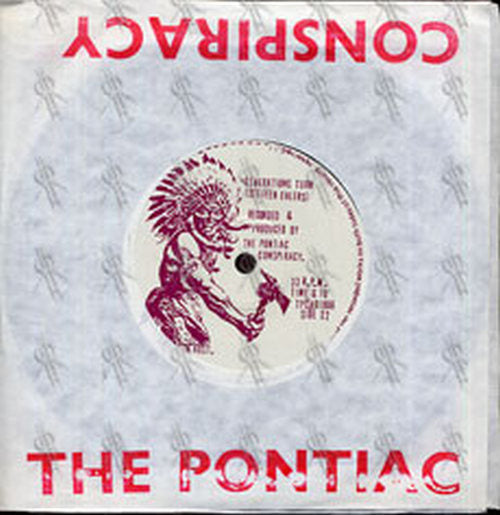 PONTIAC CONSPIRACY-- THE - Generations Turn/What&#39;s Goin&#39; On - 3