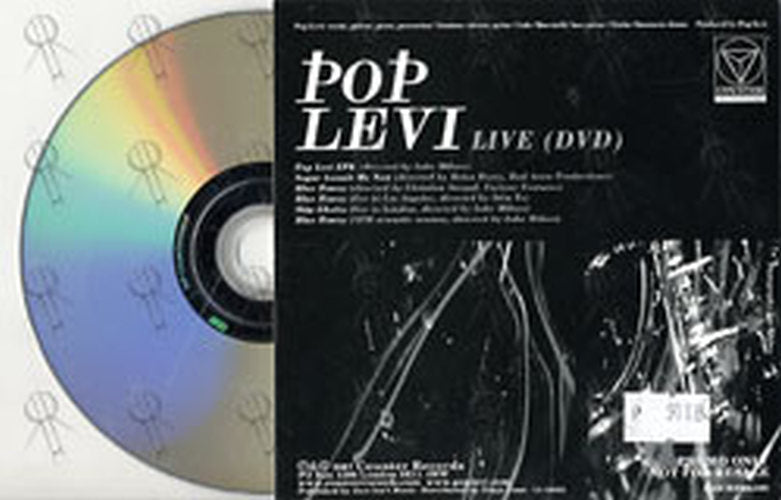 POP LEVI - Live (DVD) - 2