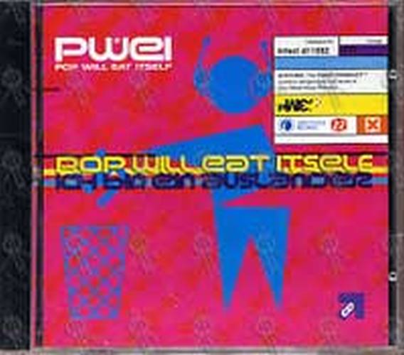 POP WILL EAT ITSELF - Ich Bin Ein Auslander - 1