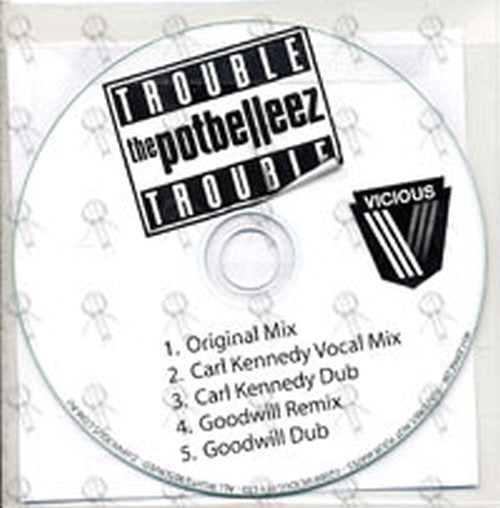 POTBELLEEZ-- THE - Trouble Trouble - 2