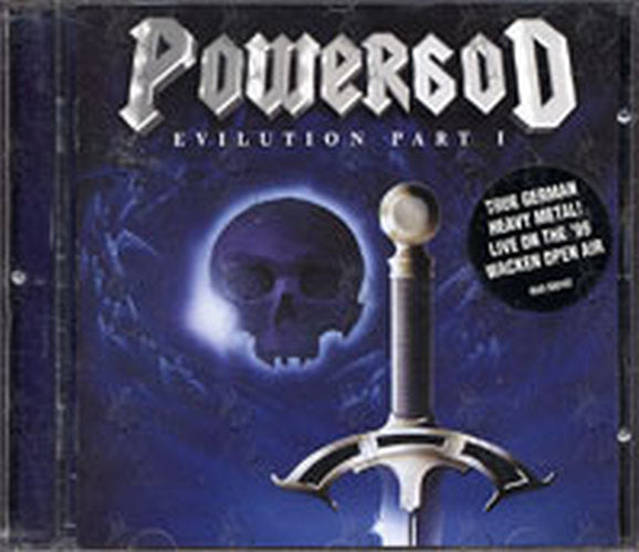 POWERGOD - Evilution Part I - 1