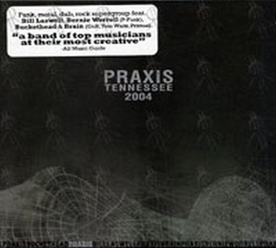 PRAXIS - Tennessee 2004 - 1