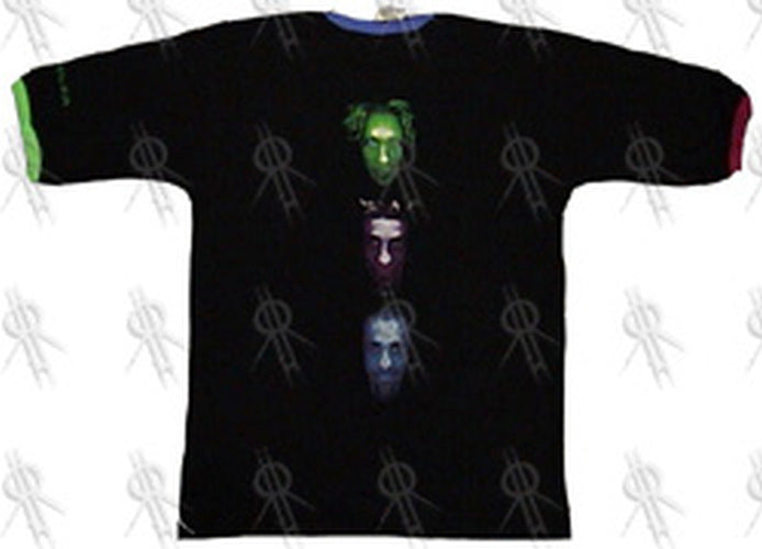 PRE-SHRUNK - &#39;Sub Chakra&#39; Black T-Shirt (Misprint) - 3