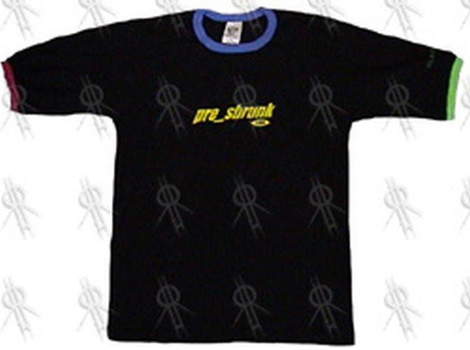 PRE-SHRUNK - &#39;Sub Chakra&#39; Black T-Shirt (Misprint) - 1