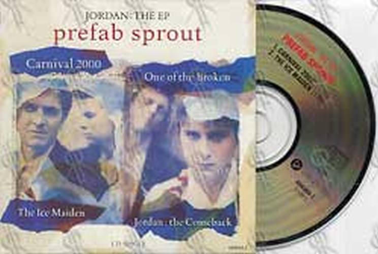 PREFAB SPROUT - Jordan: The EP - 1