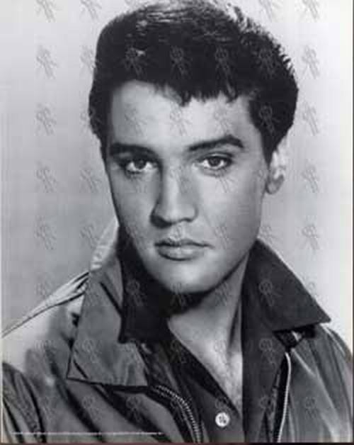 PRESLEY-- ELVIS - Black &amp; White Print (#338) - 1