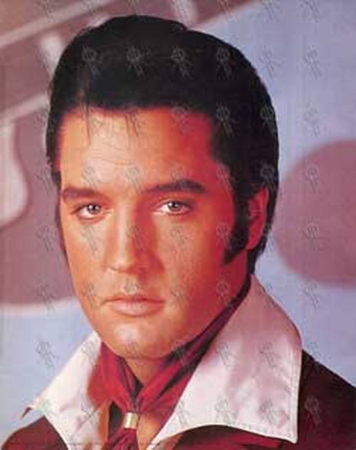 PRESLEY-- ELVIS - Colour Print (#202A) - 1