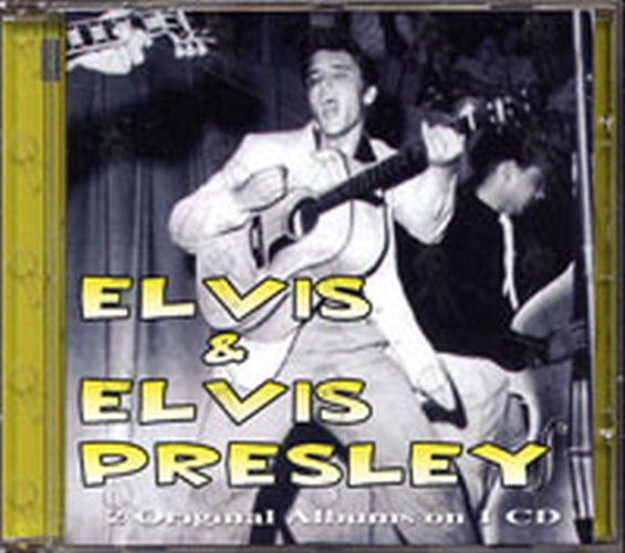 PRESLEY-- ELVIS - Elvis Presley & Elvis - 1