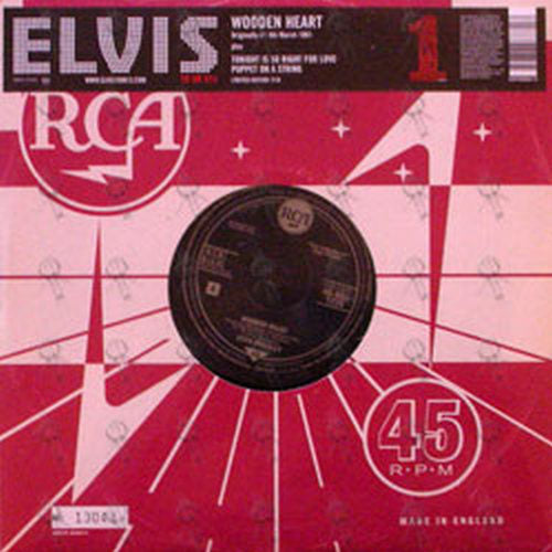 PRESLEY-- ELVIS - Wooden Heart - 1