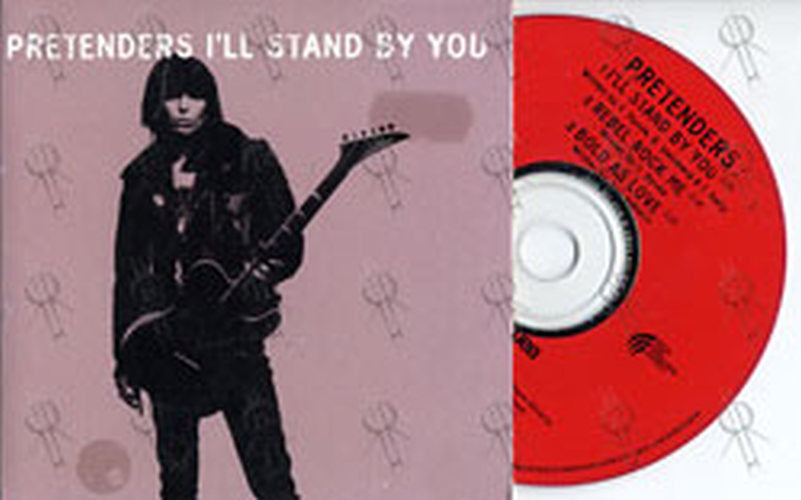 PRETENDERS-- THE - I&#39;ll Stand By You - 1