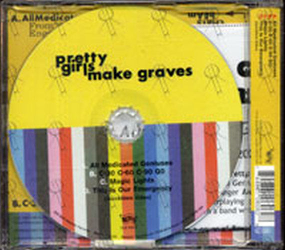 PRETTY GIRLS MAKE GRAVES - All Medicated Geniuses - 2