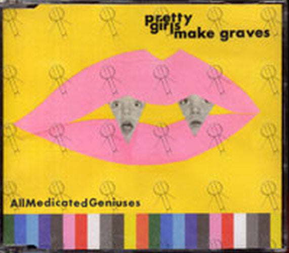 PRETTY GIRLS MAKE GRAVES - All Medicated Geniuses - 1