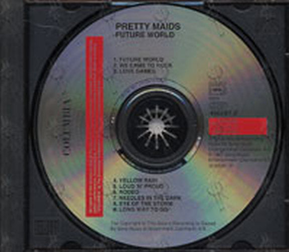 PRETTY MAIDS - Future World - 3