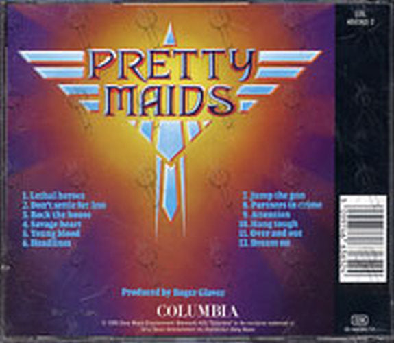 PRETTY MAIDS - Jump The Gun - 2