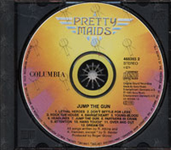 PRETTY MAIDS - Jump The Gun - 3