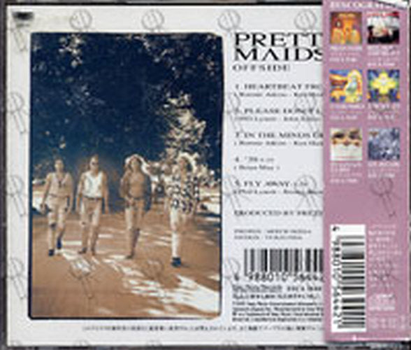 PRETTY MAIDS - Offside - 2