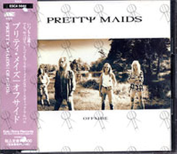 PRETTY MAIDS - Offside - 1