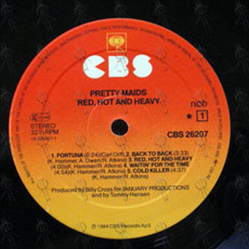 PRETTY MAIDS - Red