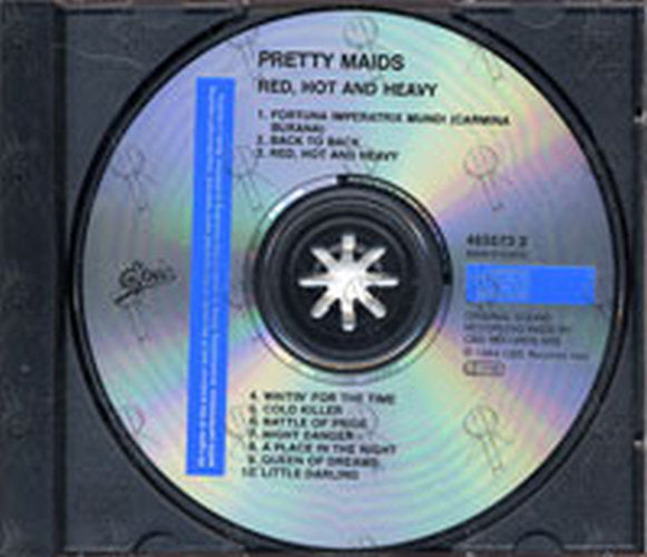 PRETTY MAIDS - Red