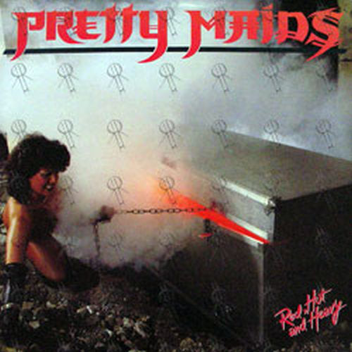 PRETTY MAIDS - Red