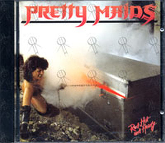 PRETTY MAIDS - Red