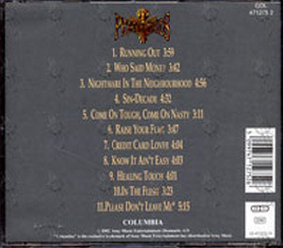 PRETTY MAIDS - Sin-Decade - 2