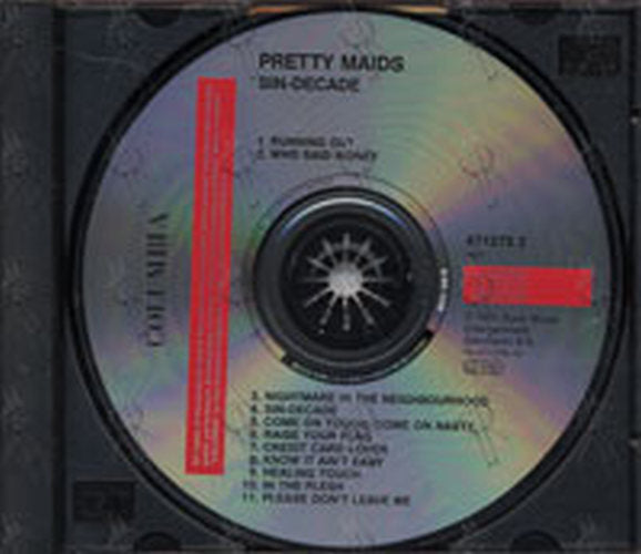 PRETTY MAIDS - Sin-Decade - 3