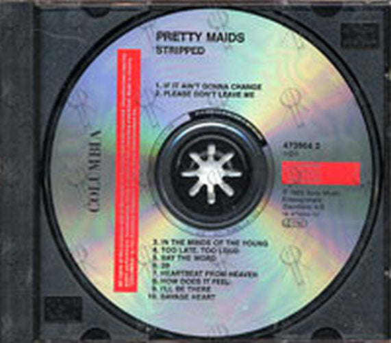 PRETTY MAIDS - Stripped - 3