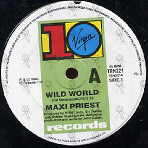 PRIEST-- MAXI - Wild World - 2