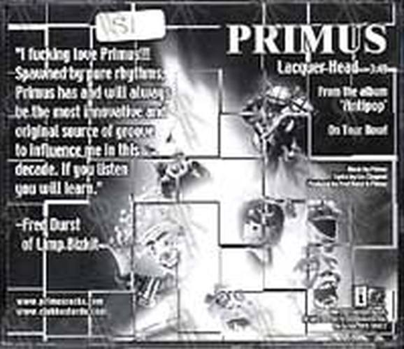 PRIMUS - Lacquer Head - 2