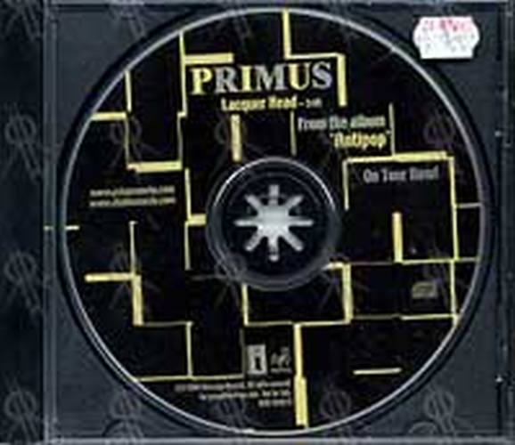 PRIMUS - Lacquer Head - 1