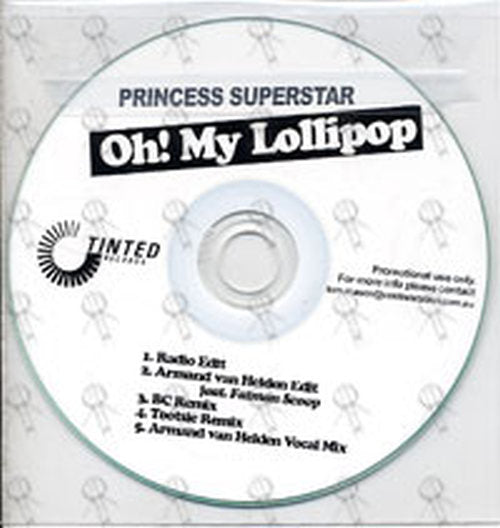 PRINCESS SUPERSTAR - Oh! My Lollipop - 1