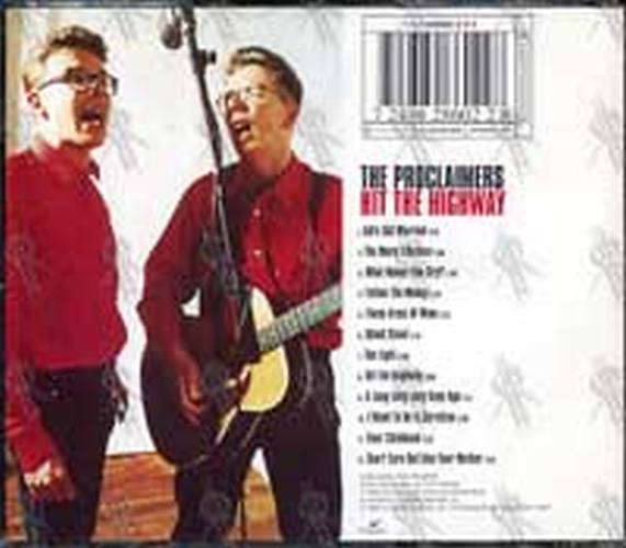 PROCLAIMERS-- THE - Hit The Highway - 2