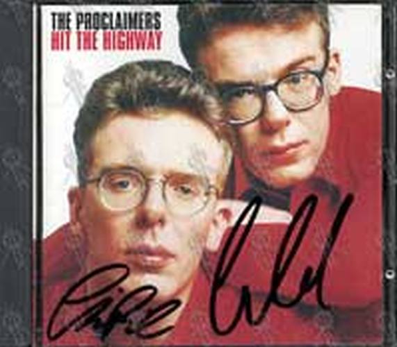 PROCLAIMERS-- THE - Hit The Highway - 1