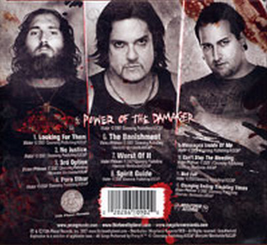 PRONG - Power Of The Damager - 2