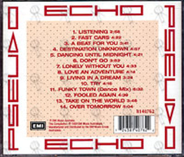 PSEUDO ECHO - Best Adventures - 2