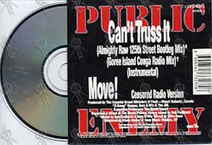 PUBLIC ENEMY - Can&#39;t Truss It - 2