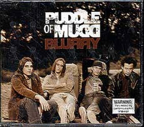 PUDDLE OF MUDD - Blurry - 1