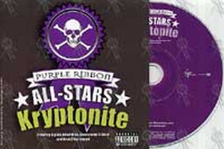 PURPLE RIBBON ALL-STARS - Kryptonite - 1