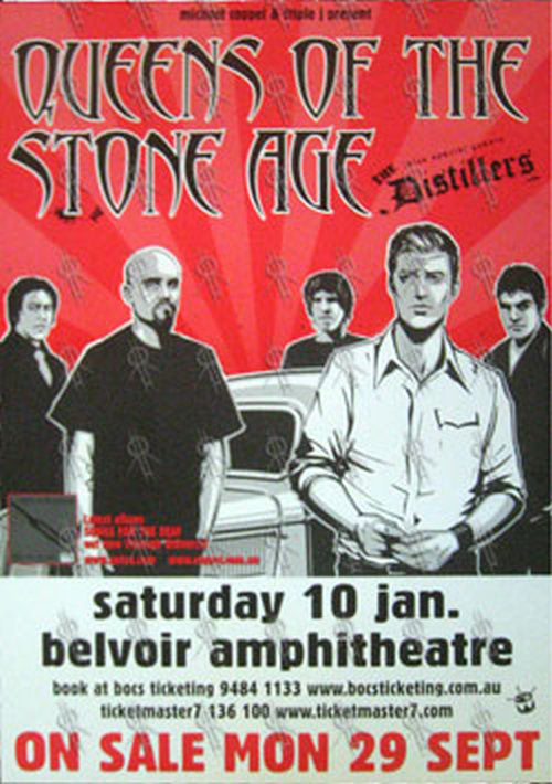 QUEENS OF THE STONE AGE - Belvoir Amphitheatre