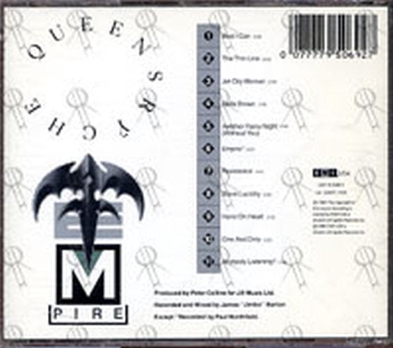 QUEENSRYCHE - Empire - 2