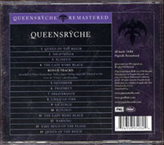 QUEENSRYCHE - Queensryche - 2