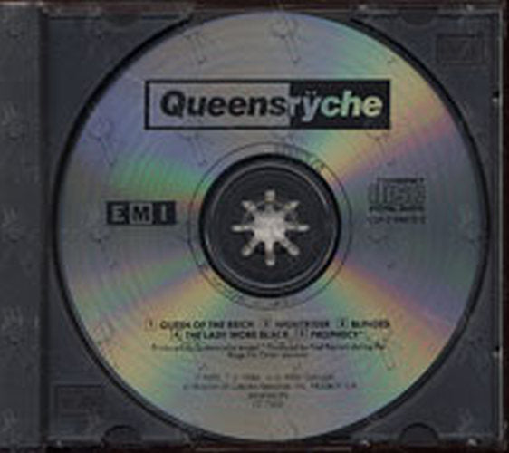 QUEENSRYCHE - Queensryche - 3