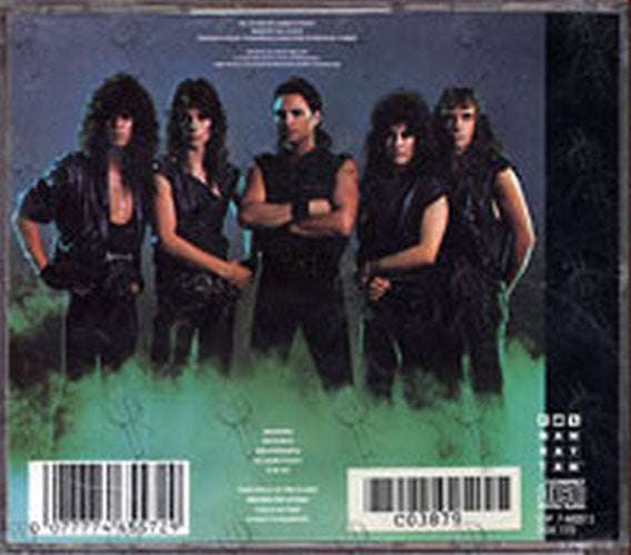 QUEENSRYCHE - The Warning - 2