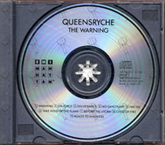 QUEENSRYCHE - The Warning - 3