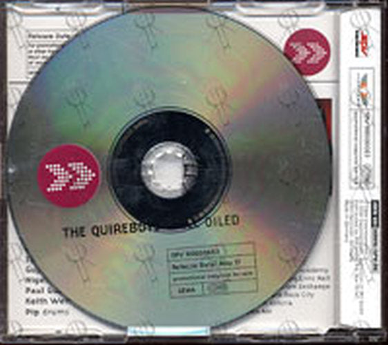 QUIREBOYS-- THE - Well Oiled - 2